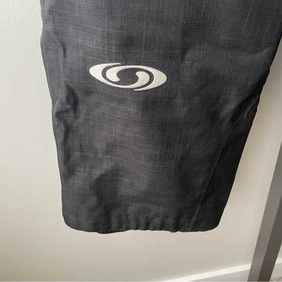 Salomon Fantasy ll Pants Waterproof Snow Pant Insulated Women’s Size Small - Picture 3 of 9